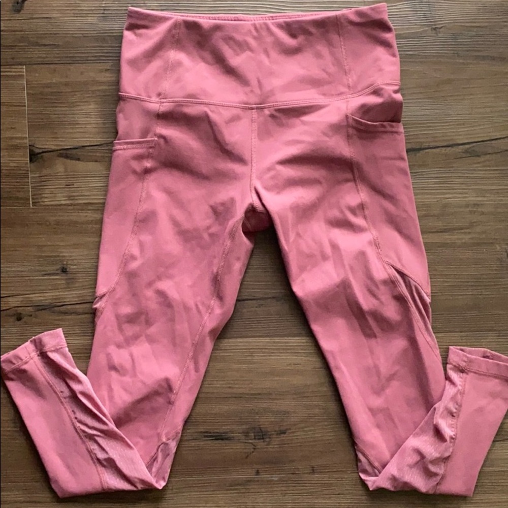 Ankle length leggings
